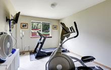 Haden Cross home gym construction leads