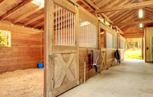 Haden Cross stable construction leads